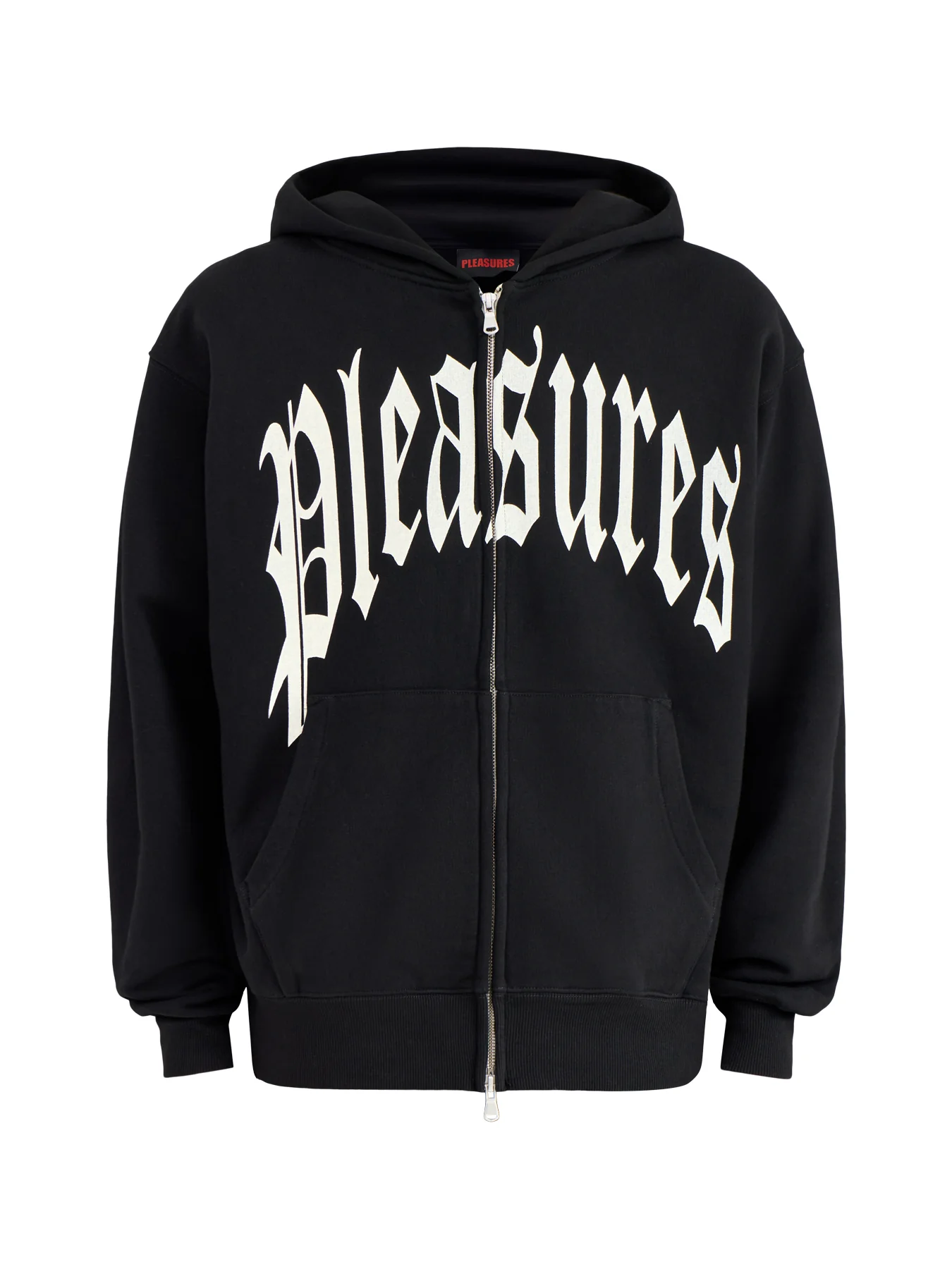 Twitch Zip Hoodie Black