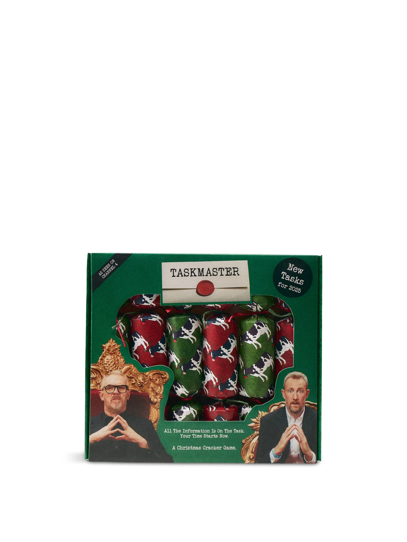 Taskmaster Christmas Crackers
