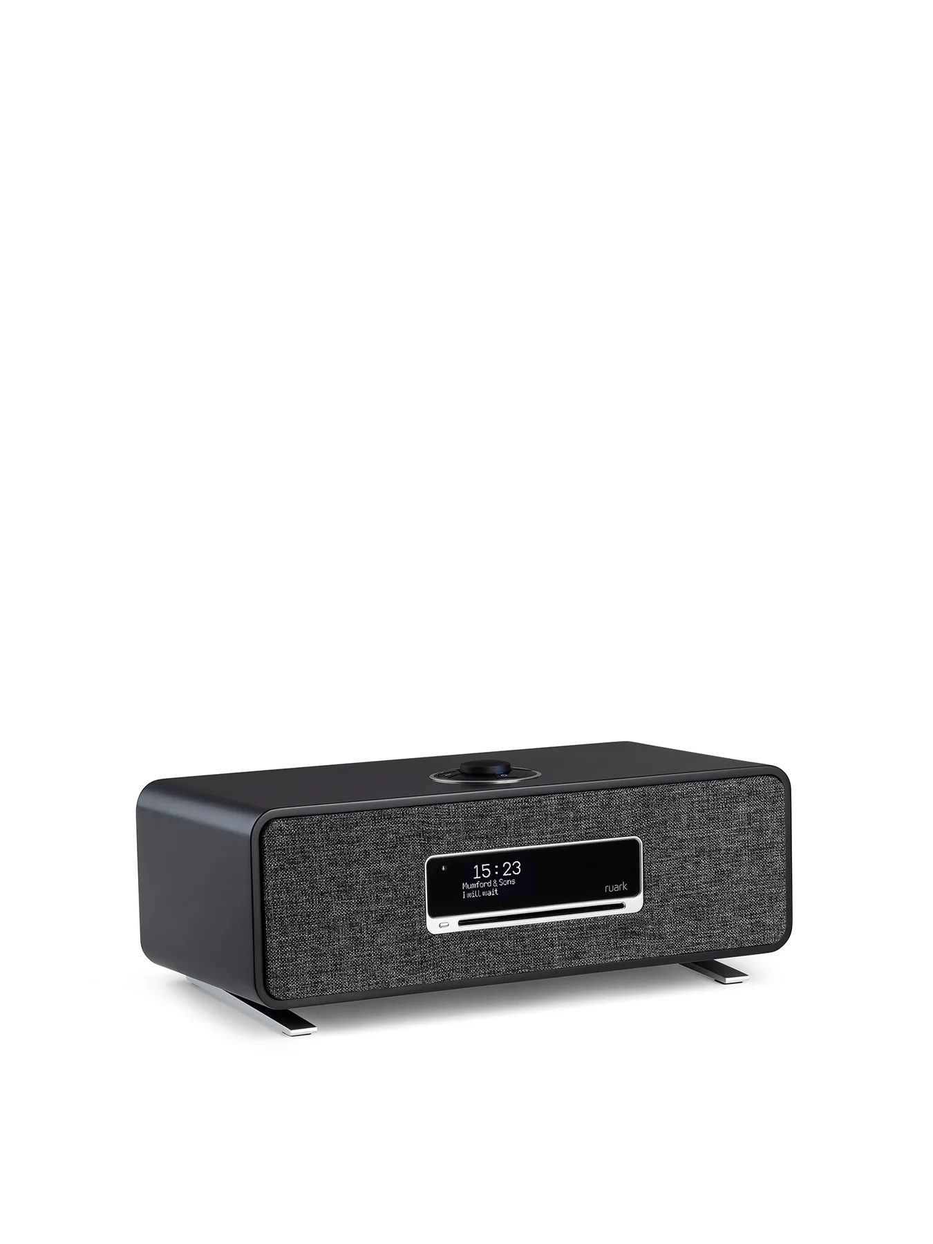 R3S Compact Music System Grey