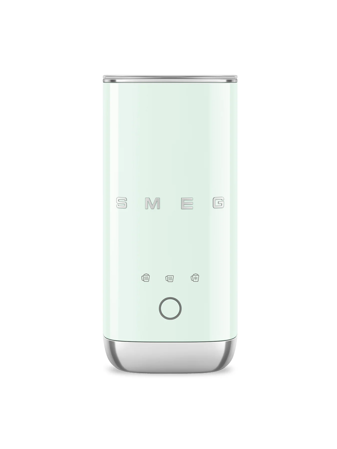 Mini Milk Frother in Pastel Green