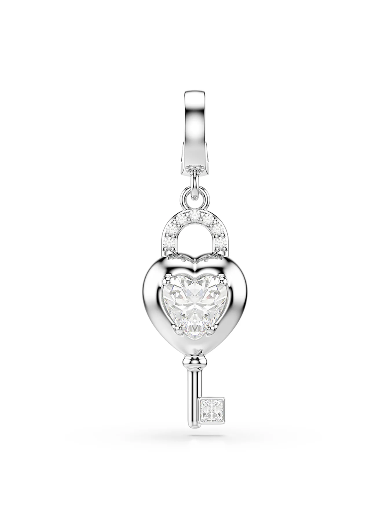 Swarovski x Ariana Grande Idyllia Charm White Rhodium Plated