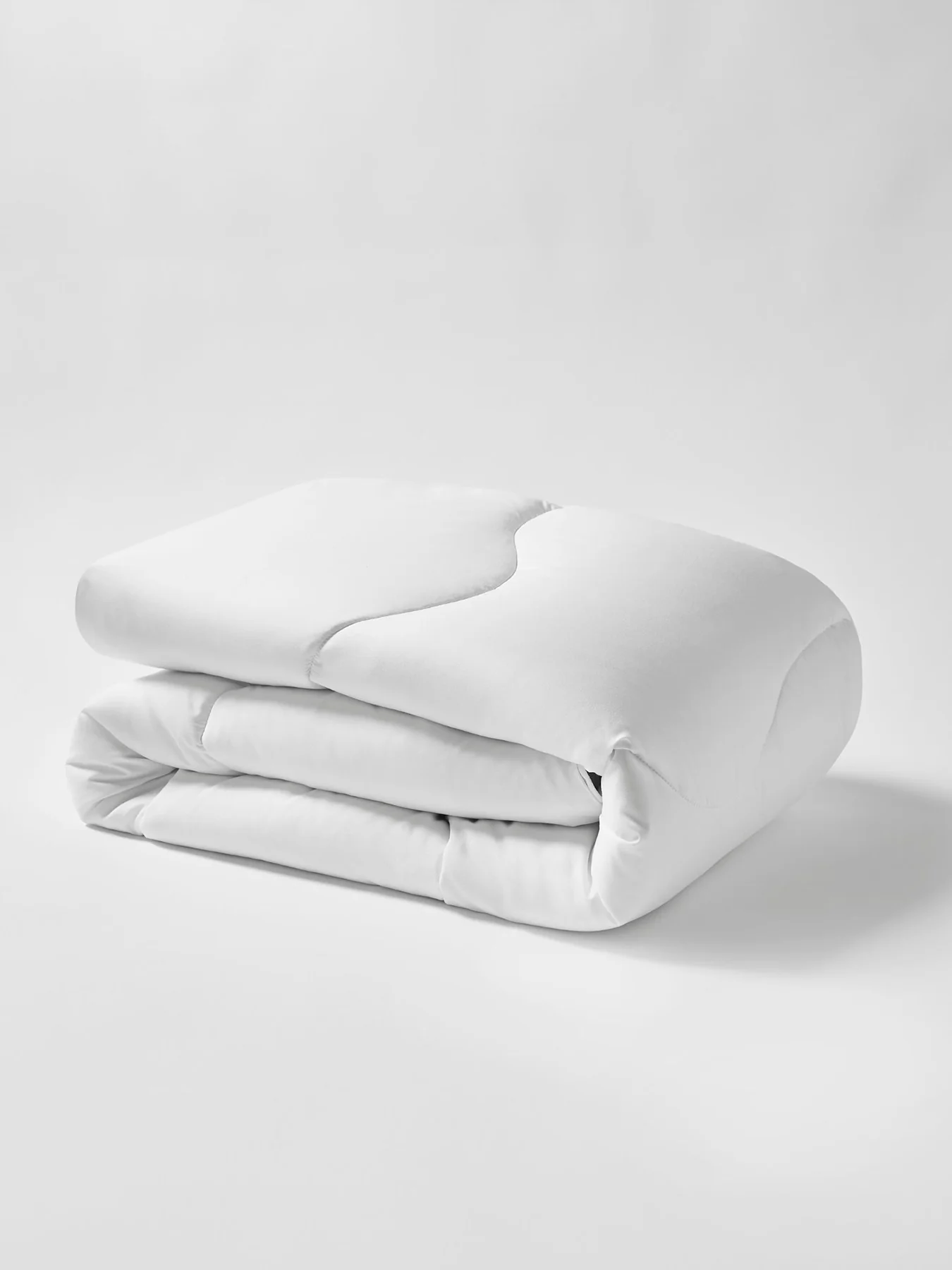 Spundown Lightweight Duvet 4.5 Tog White King - Image 3