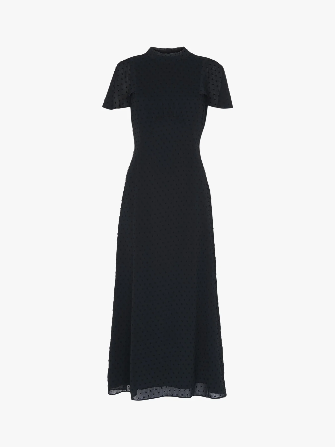 Elouise Textured Dobby Dress