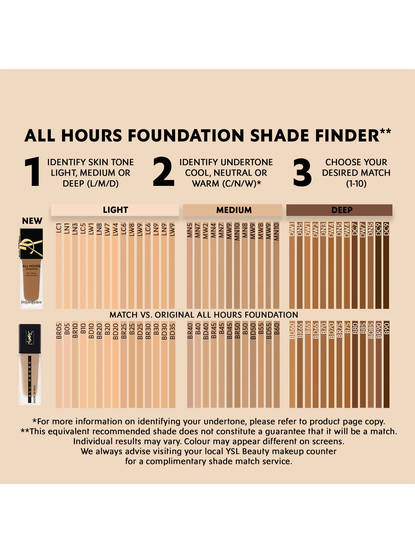 All Hours Luminous Matte Foundation 25ml - Image 96